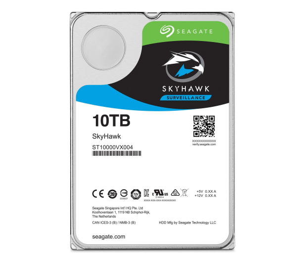 Seagate 10TB 256MB SkyHawk - 320827 - zdjęcie 2